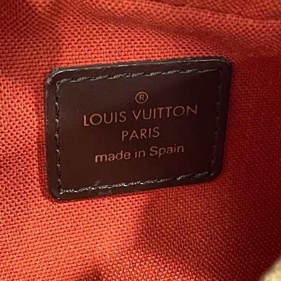 Louis Vuitton Damier Ebene Geronimo Backpack/Crossbody Bag (133087) - Picture 6 of 8